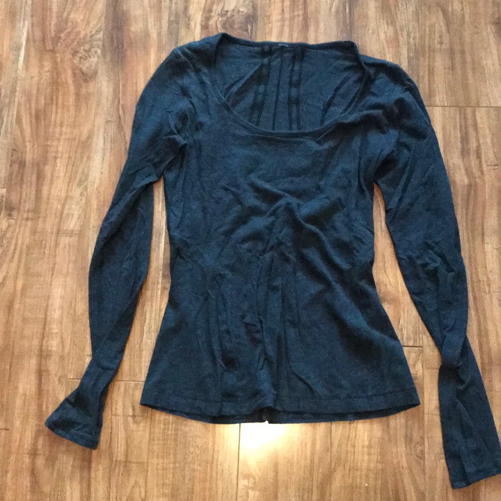 Lululemon Grey Long Sleeve